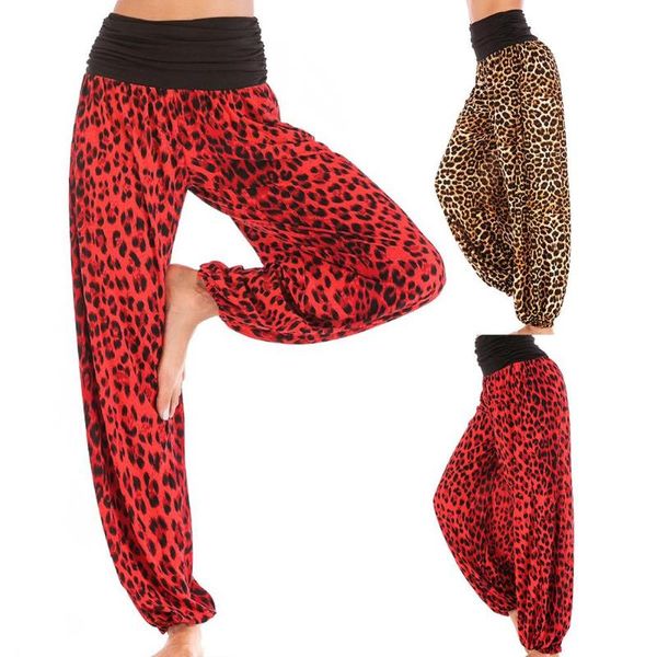 women contrast color block leopard print high waist ankle tied yoga sport pants leisure and comfort trousers women's & capris, Black;white
women contrast color block leopard print high waist ankle tied yoga sport pants leisure and comfort trousers women's & capris, Black;white