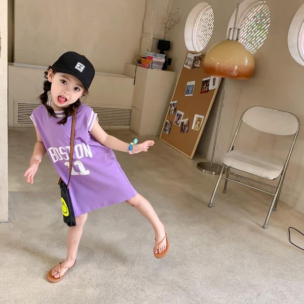 girl's dresses 2021 summer children girls fashion printed basketball vest toddler kids sleeveless t-shirt baby casual cloth, Red;yellow
girl's dresses 2021 summer children girls fashion printed basketball vest toddler kids sleeveless t-shirt baby casual cloth, Red;yellow