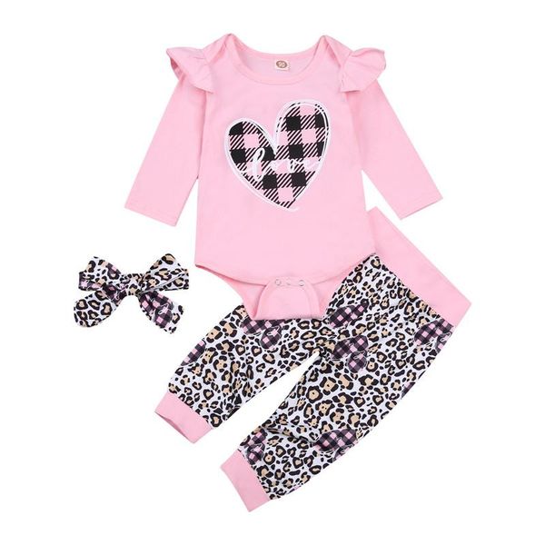 clothing sets born baby girl leopard print three-piece suit valentine's day fall long sleeve heart romper + trousers bow headband outfi, White
clothing sets born baby girl leopard print three-piece suit valentine's day fall long sleeve heart romper + trousers bow headband outfi, White