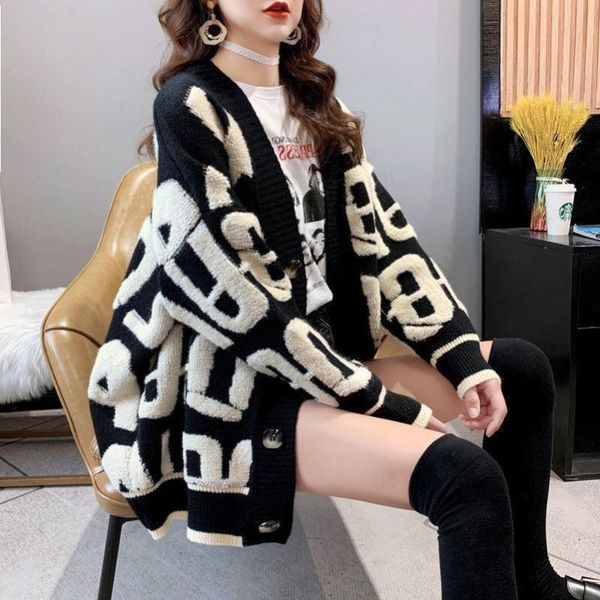 women's knits & tees idle style thick sweater cardigan for women autumn and winter 2021 long sleeve warm thin outer match fashionable c, White
women's knits & tees idle style thick sweater cardigan for women autumn and winter 2021 long sleeve warm thin outer match fashionable c, White
