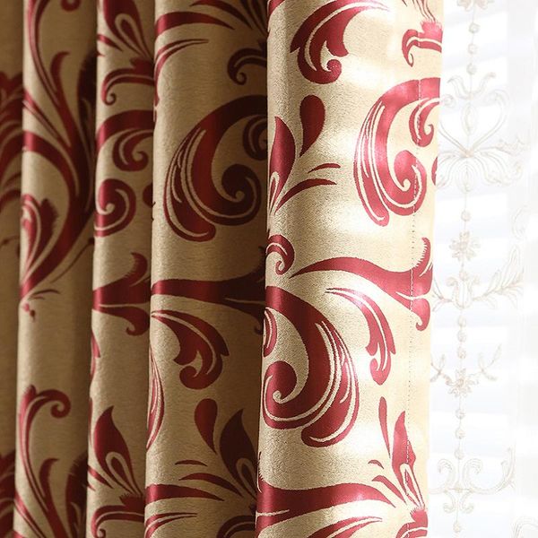 european-style curtains for living room dining imitation suede are beautifully stylish modern tulle customized curtain & drapes
european-style curtains for living room dining imitation suede are beautifully stylish modern tulle customized curtain & drapes