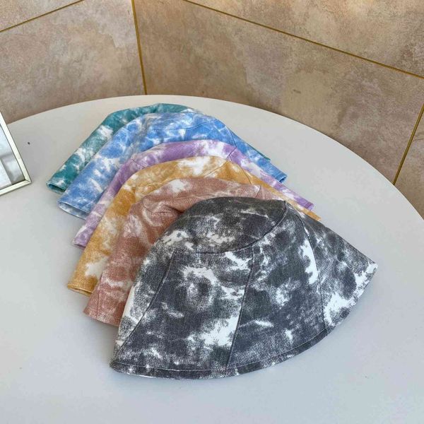 2021 spring new designer women's versatile tie dye bucket color fashion sunshade fisherman's hat tide
2021 spring new designer women's versatile tie dye bucket color fashion sunshade fisherman's hat tide