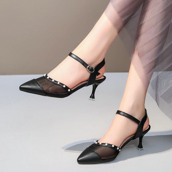 dress shoes agodor 2021 arrival women pointed toe pumps thin high heel all match mesh slingback size 33-43, Black
dress shoes agodor 2021 arrival women pointed toe pumps thin high heel all match mesh slingback size 33-43, Black