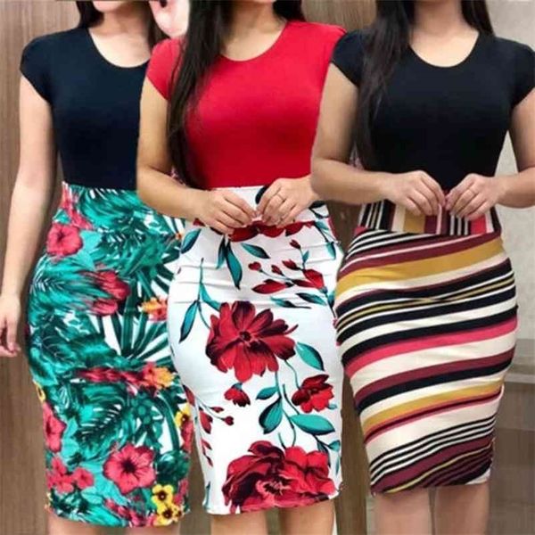 summer women plus size 5xl mini dress floral print patchwork slim package hips short sleeve vestidos oversized 210520, Black;gray
summer women plus size 5xl mini dress floral print patchwork slim package hips short sleeve vestidos oversized 210520, Black;gray