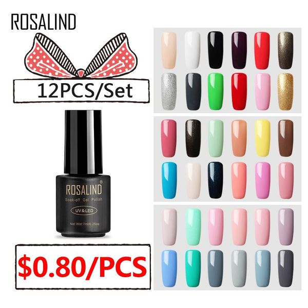 (12pcs/set)rosalind gel nail polish set for extension kit art lacquer acrylic uv led lamp design manicure
(12pcs/set)rosalind gel nail polish set for extension kit art lacquer acrylic uv led lamp design manicure