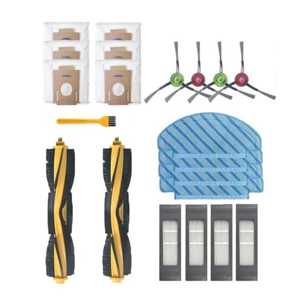 vacuum cleaners main brush washable filter side for ecovacs deebot ozmo t8 t8max robot cleaner mopping cloth roller
vacuum cleaners main brush washable filter side for ecovacs deebot ozmo t8 t8max robot cleaner mopping cloth roller