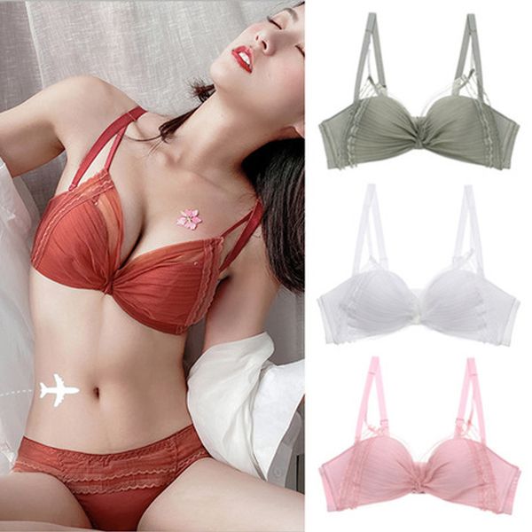 59% off factory outlet store 447# mesh underwear women's small chest gathered together to show big comfortable and breathable thin lace, Red;black
59% off factory outlet store 447# mesh underwear women's small chest gathered together to show big comfortable and breathable thin lace, Red;black