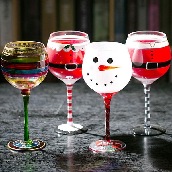 wine glasses lead-creative hand painted glass goblet funny wedding champagne cocktail cup bar el party drinkware
wine glasses lead-creative hand painted glass goblet funny wedding champagne cocktail cup bar el party drinkware