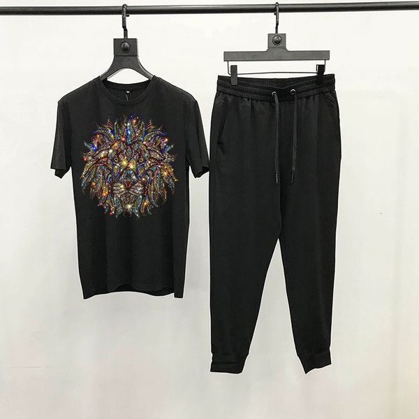 men's tracksuits colour lion head men's training 3d three-dimensional design shirt brand pure cotton 100% short sleeve classic dia, Gray
men's tracksuits colour lion head men's training 3d three-dimensional design shirt brand pure cotton 100% short sleeve classic dia, Gray