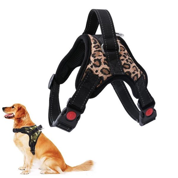 dog collars & leashes pet harness no pull adjustable walking body vest comfort control for small medium large training
dog collars & leashes pet harness no pull adjustable walking body vest comfort control for small medium large training