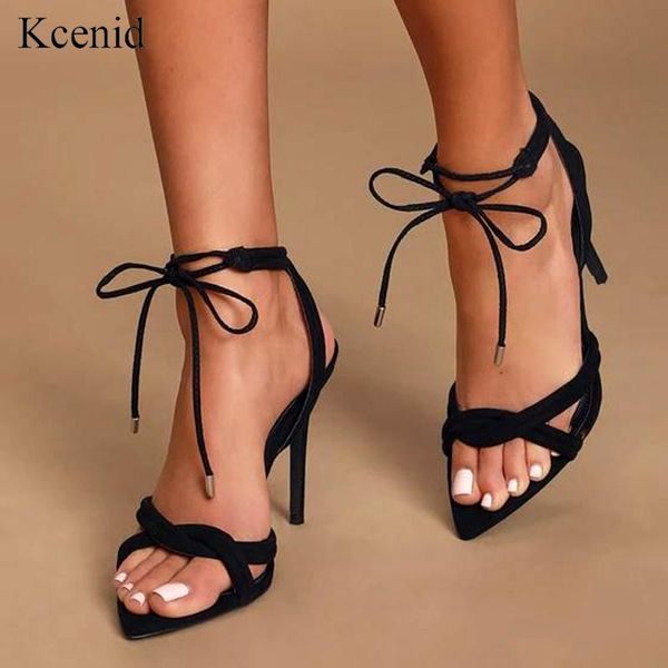 sandals kcenid neon green black stretch fabric lace-up high heels women ankle strap pointed toe summer shoes woman party pumps
sandals kcenid neon green black stretch fabric lace-up high heels women ankle strap pointed toe summer shoes woman party pumps