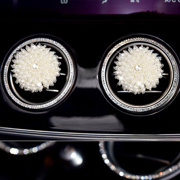 car air freshener pearl flowers perfume air-conditioning fragrance interior women decoration ornaments
car air freshener pearl flowers perfume air-conditioning fragrance interior women decoration ornaments