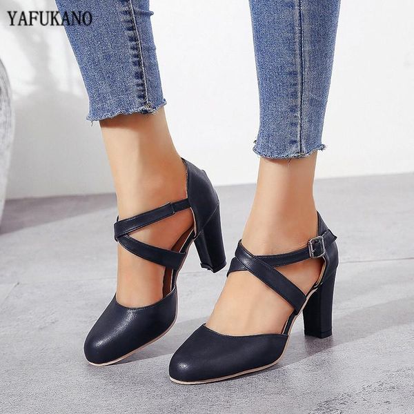 summer women sandals high heels leather shoes fashion square heel round toe cross belted plus size retro, Black
summer women sandals high heels leather shoes fashion square heel round toe cross belted plus size retro, Black