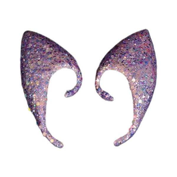 party masks 1 pair shiny sequins angel elf ears silicone fake ear props halloween fairy cosplay accessories decoration
party masks 1 pair shiny sequins angel elf ears silicone fake ear props halloween fairy cosplay accessories decoration