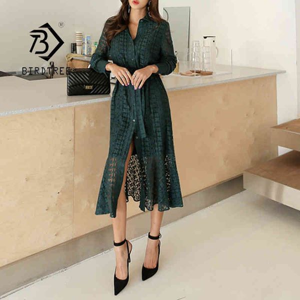 elegant spring hollow-out women long shirt dress with belt vintage mermaid female dress full sleeve autumn vestidos d12101x 210419, Black;gray
elegant spring hollow-out women long shirt dress with belt vintage mermaid female dress full sleeve autumn vestidos d12101x 210419, Black;gray