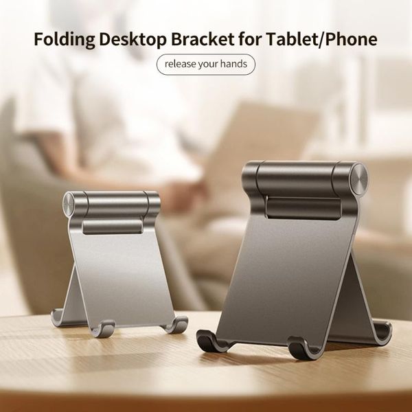 deskcellphone bracket multifunctional folding portable non-slip aluminum phone/tablet stand holder silver/gray cell phone mounts & holde
deskcellphone bracket multifunctional folding portable non-slip aluminum phone/tablet stand holder silver/gray cell phone mounts & holde