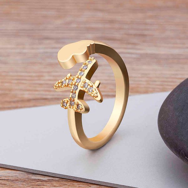 love ring sale copper zircon airplane model adjustable open rings simple temperament engagement wedding fashion jewelry gifts, Slivery;golden
love ring sale copper zircon airplane model adjustable open rings simple temperament engagement wedding fashion jewelry gifts, Slivery;golden