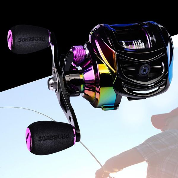 colorful fishing bait casting reel metal lightweight spool 9+1bb 7.2:1 magnetic gear brake system dw129l baitcasting reels
colorful fishing bait casting reel metal lightweight spool 9+1bb 7.2:1 magnetic gear brake system dw129l baitcasting reels
