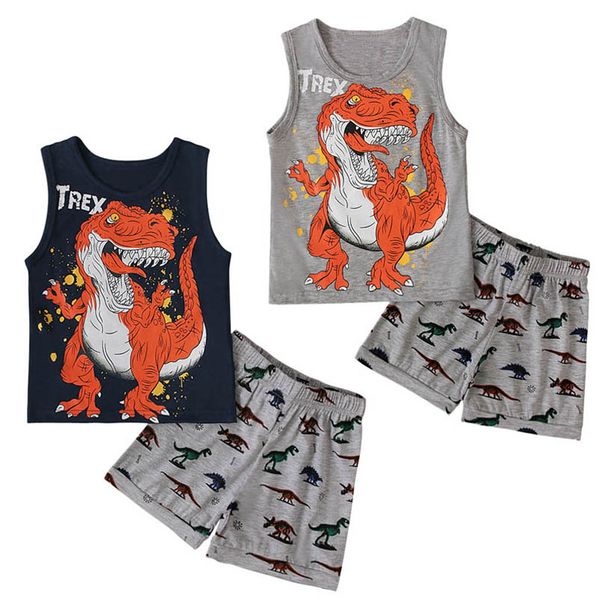 boys clothing sets boy suit children outfit kids clothes summer dinosaur print vest shorts two-piece casual b7486, White
boys clothing sets boy suit children outfit kids clothes summer dinosaur print vest shorts two-piece casual b7486, White