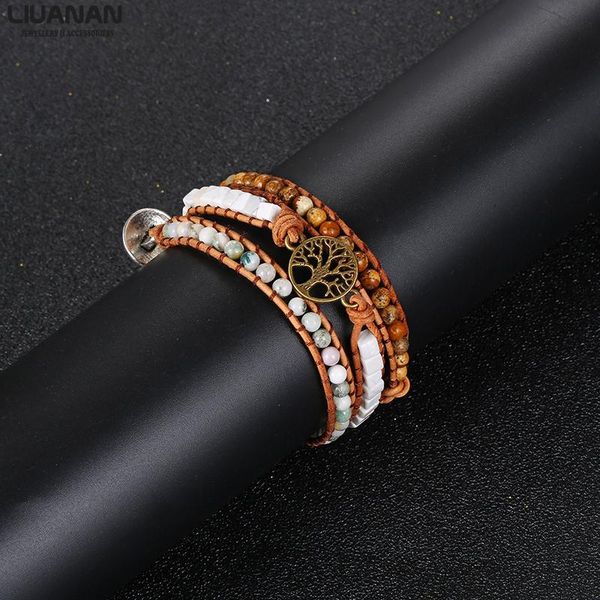 tennis fashion braided beaded wrap bracelets for women boho bracelet bangle jewelry handmade natural stones charm 3 strands, Golden;silver
tennis fashion braided beaded wrap bracelets for women boho bracelet bangle jewelry handmade natural stones charm 3 strands, Golden;silver