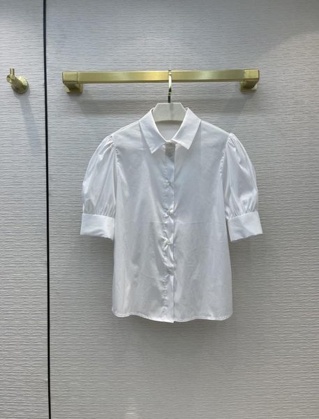 women's blouses & shirts 2021 women fashion bubble short sleeve shirt 0816, White
women's blouses & shirts 2021 women fashion bubble short sleeve shirt 0816, White