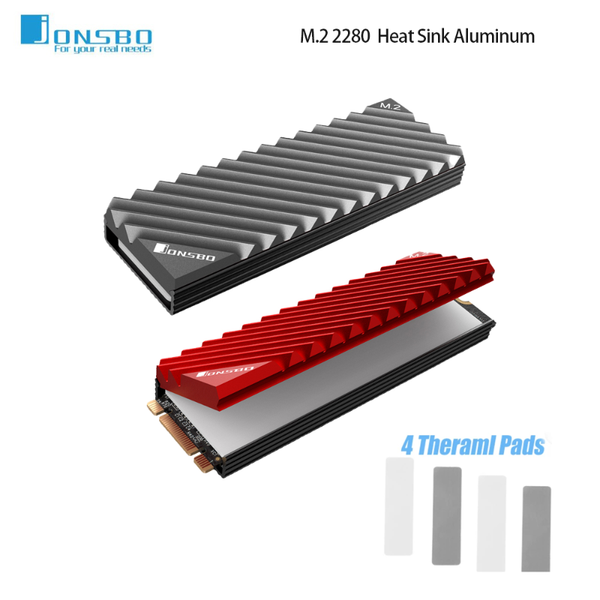 fans & coolings jonsbo heat sink aluminum m2 nvme heatsink paste cooling dissipation radiato for 2280 ssd desklapcooler thermal gask
fans & coolings jonsbo heat sink aluminum m2 nvme heatsink paste cooling dissipation radiato for 2280 ssd desklapcooler thermal gask