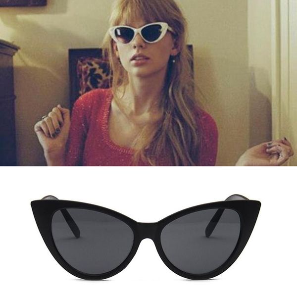 sunglasses est elegant ladies cat eye women 2021 designer taylor sun glasses female vintage shades eyewear uv400, White;black
sunglasses est elegant ladies cat eye women 2021 designer taylor sun glasses female vintage shades eyewear uv400, White;black