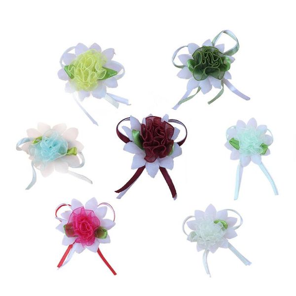 decorative flowers & wreaths 10 pcs of diy jewelry accessories handmade materials 5cm hand-stitched flowers, cloth chiffon hair
decorative flowers & wreaths 10 pcs of diy jewelry accessories handmade materials 5cm hand-stitched flowers, cloth chiffon hair