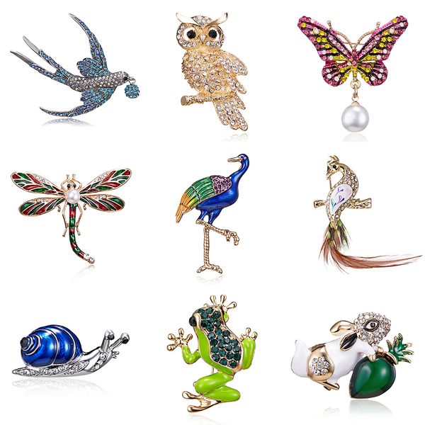 owl butterfly dragonfly frog peacock bird brooch collar pins corsage animal badge jewelry women mens brooch clothes accessoriesdio chan cont, Gray
owl butterfly dragonfly frog peacock bird brooch collar pins corsage animal badge jewelry women mens brooch clothes accessoriesdio chan cont, Gray