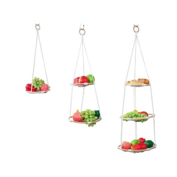 dishes & plates hanging fruit basket multi-layer design wall decor for organizing countersaving space fruits vegetables
dishes & plates hanging fruit basket multi-layer design wall decor for organizing countersaving space fruits vegetables