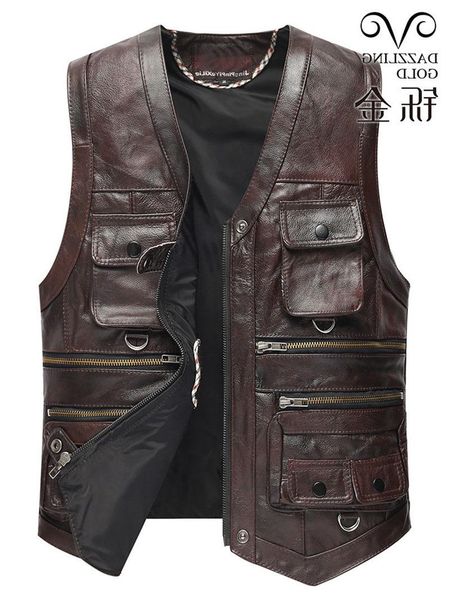 men's vests arrival 2021 men coat 100% real sheepskin jacket genuine leather vest for spring winter autumn clothing, Black;white
men's vests arrival 2021 men coat 100% real sheepskin jacket genuine leather vest for spring winter autumn clothing, Black;white