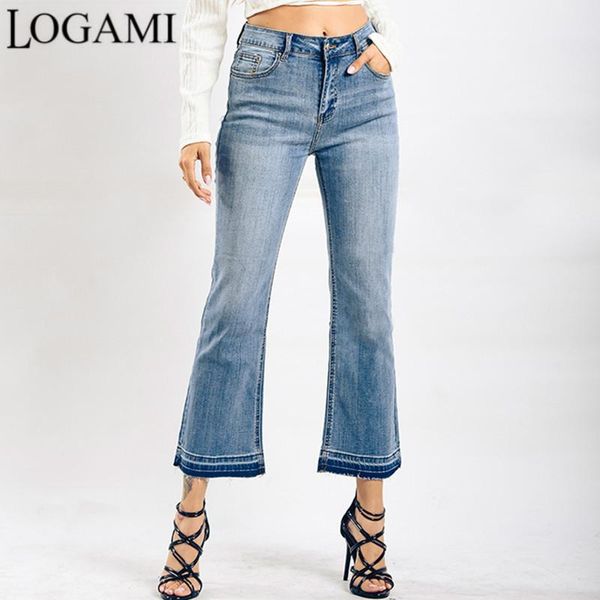 women's jeans logami washed elastic loose wide-leg denim trousers micro-flared pants, Blue
women's jeans logami washed elastic loose wide-leg denim trousers micro-flared pants, Blue