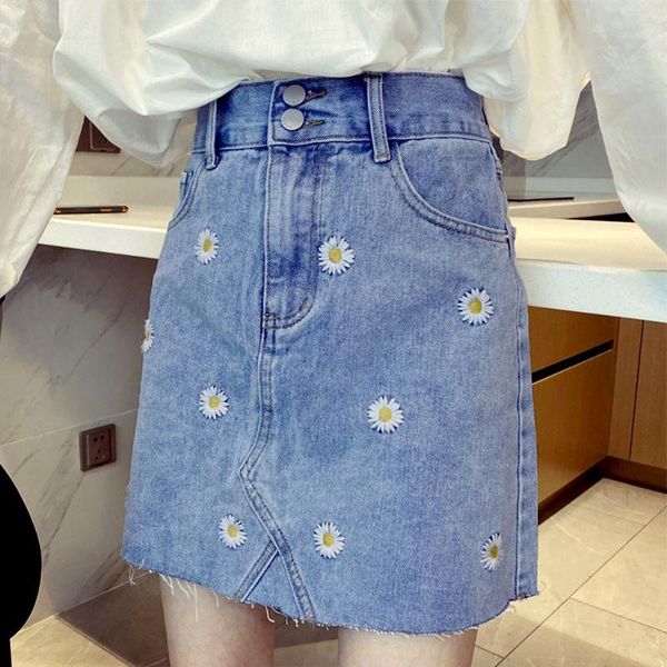 skirts fashion women marguerite embroidery high waist a line loose demin mini skirt women's woman womens faldas, Black
skirts fashion women marguerite embroidery high waist a line loose demin mini skirt women's woman womens faldas, Black