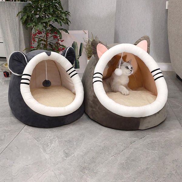 pet cat bed indoor kitty house cute animal warm small for cats dogs nest collapsible cave sleeping mats winter products beds & furniture
pet cat bed indoor kitty house cute animal warm small for cats dogs nest collapsible cave sleeping mats winter products beds & furniture