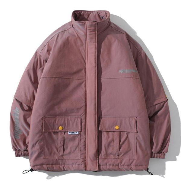 men's jackets vintage street work winter coat men women streetwear jacket 2021 harajuku, Black;brown
men's jackets vintage street work winter coat men women streetwear jacket 2021 harajuku, Black;brown