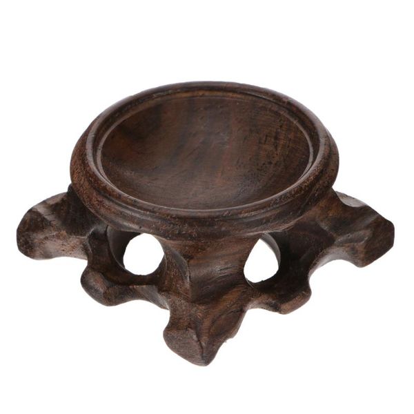 decorative objects & figurines 1 pc wooden base natural wood carving display durable crystal pedestal
decorative objects & figurines 1 pc wooden base natural wood carving display durable crystal pedestal