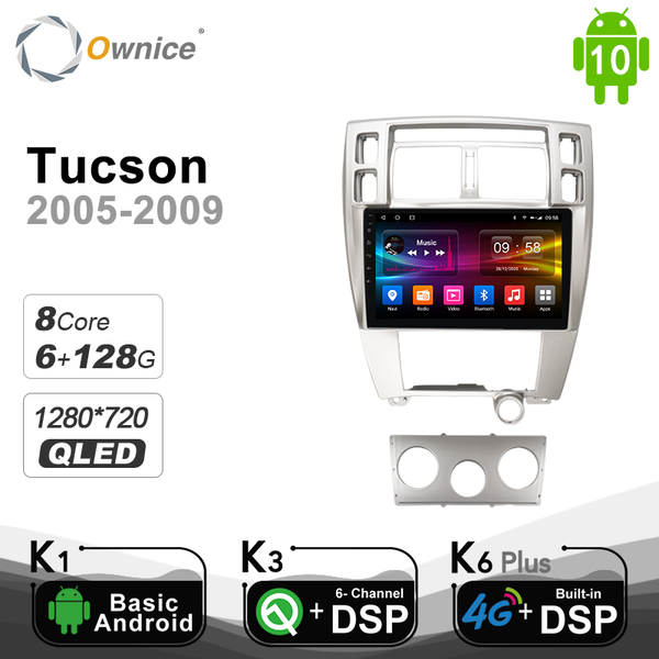 car audio ownice 6g 128g rom android 10.0 dvd player for tucson 2005 2006 2007 -2009 spdif 4g dsp radio gps navi
car audio ownice 6g 128g rom android 10.0 dvd player for tucson 2005 2006 2007 -2009 spdif 4g dsp radio gps navi