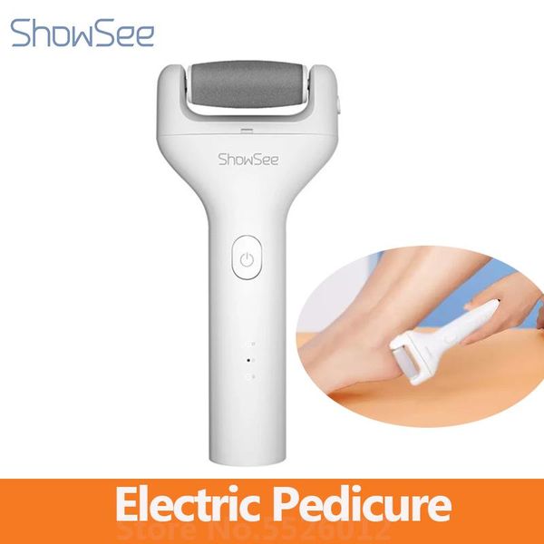 smart home control showsee electric pedicure callus dead skin cuticle remover foot file grinder spa care tool waterproof trimmer
smart home control showsee electric pedicure callus dead skin cuticle remover foot file grinder spa care tool waterproof trimmer
