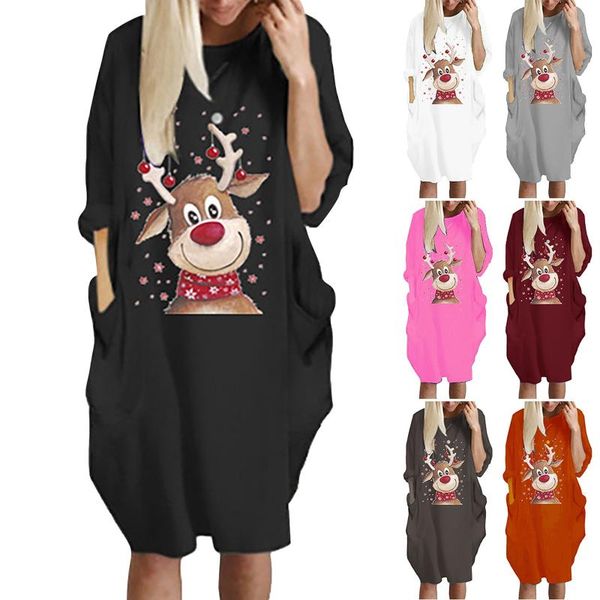 casual dresses christmas dress women fashion hoodie bag hip pocket print long sleeve winter vestidos invierno mujer, Black;gray
casual dresses christmas dress women fashion hoodie bag hip pocket print long sleeve winter vestidos invierno mujer, Black;gray
