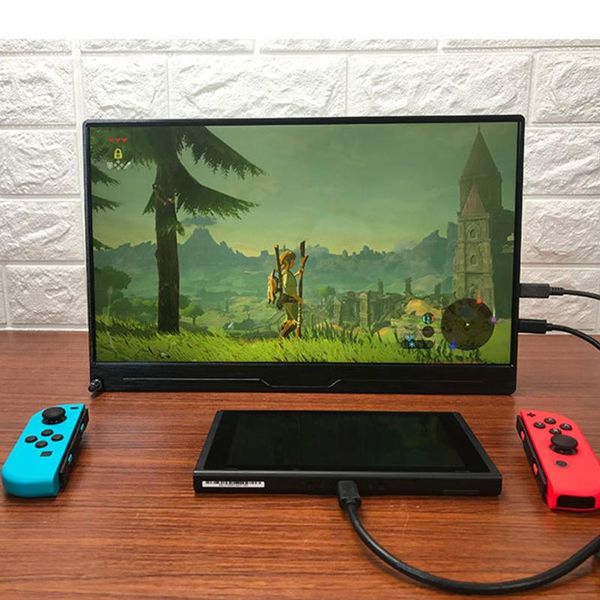 monitors 13.3 inch 4k portable hdr monitor for computer nuc phone game console ps4 xbox ns switch multi function type-c led hd screen
monitors 13.3 inch 4k portable hdr monitor for computer nuc phone game console ps4 xbox ns switch multi function type-c led hd screen