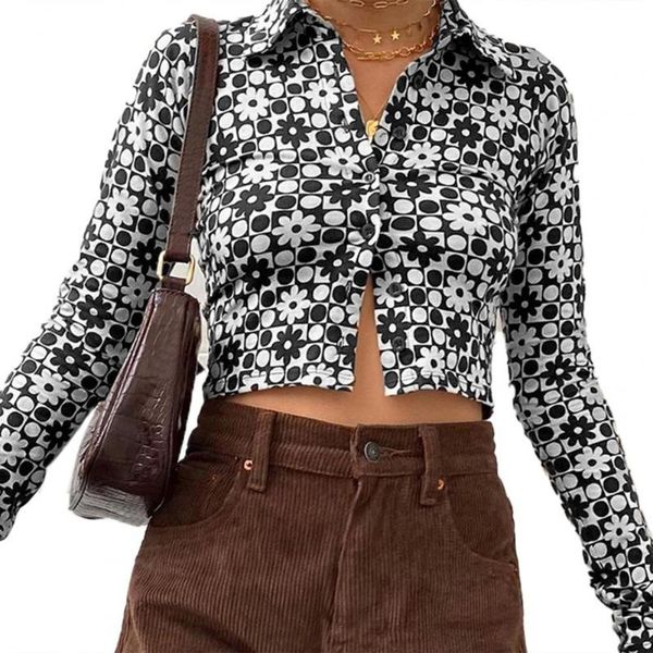 women's t-shirt women shirt long sleeve polyester vintage summer crop for club, White
women's t-shirt women shirt long sleeve polyester vintage summer crop for club, White