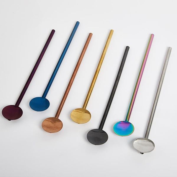 drinking straws stainless steel round shape metal spoon straw reusable cocktail spoons set filter
drinking straws stainless steel round shape metal spoon straw reusable cocktail spoons set filter