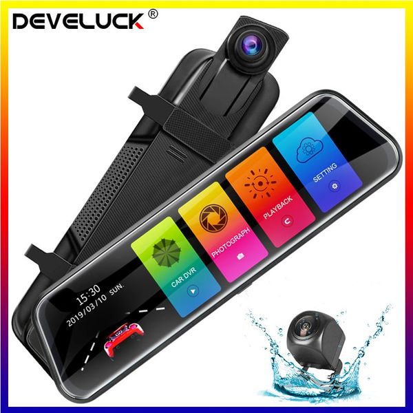car rear view cameras& parking sensors develuck 10 inch 1080p streaming media mirror dash cam touch dual lens dvr night vision safe 24 hours
car rear view cameras& parking sensors develuck 10 inch 1080p streaming media mirror dash cam touch dual lens dvr night vision safe 24 hours