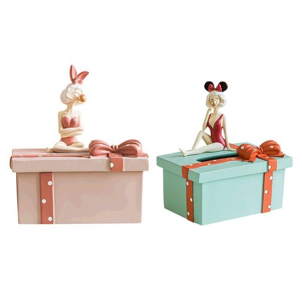 tissue boxes & napkins creative girl box living room light luxury high-end simple modern coffee table ornaments style
tissue boxes & napkins creative girl box living room light luxury high-end simple modern coffee table ornaments style