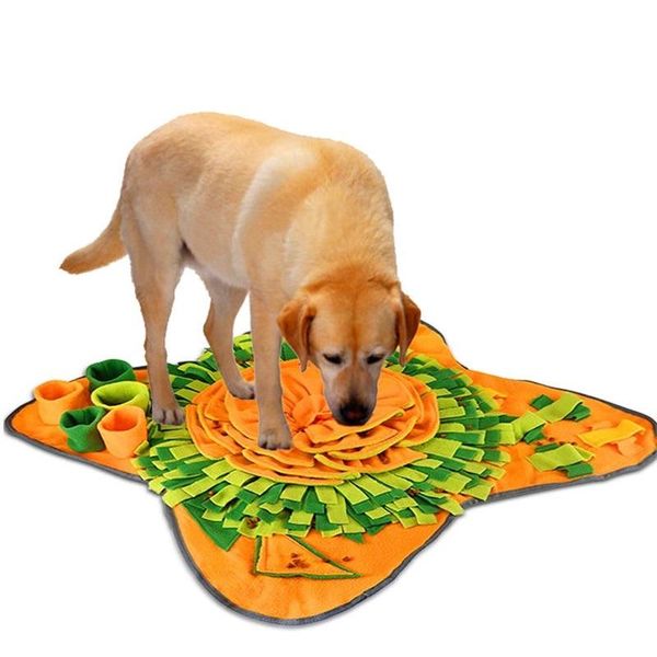 training mat dog sniffing blanket supplies relieve stress nosework snuffle feeding pet snack kennels & pens
training mat dog sniffing blanket supplies relieve stress nosework snuffle feeding pet snack kennels & pens