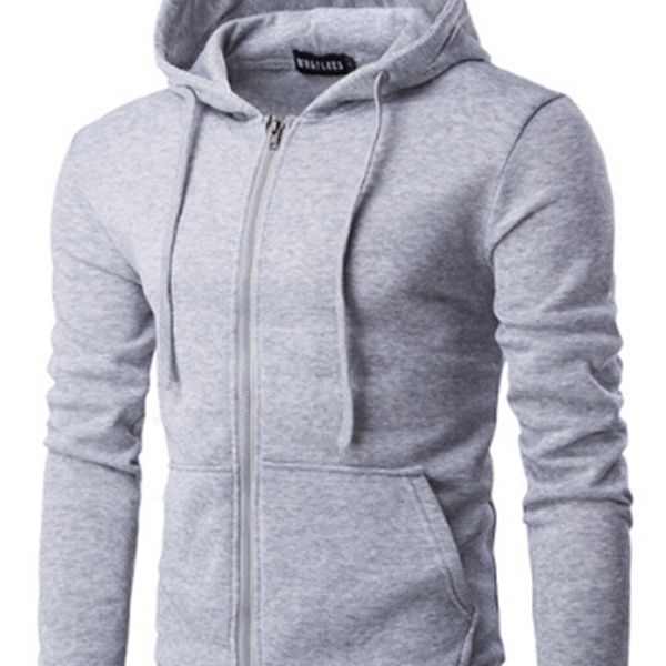 men's hoodies & sweatshirts autumn outwear casual solid color male sweatshirt men zipper coat big pocket ecsz, Black
men's hoodies & sweatshirts autumn outwear casual solid color male sweatshirt men zipper coat big pocket ecsz, Black