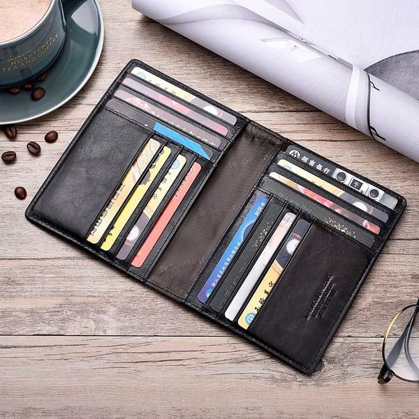 passport holder cover wallet soft genuine leather card case travel accessories for men wallets, Red;black
passport holder cover wallet soft genuine leather card case travel accessories for men wallets, Red;black