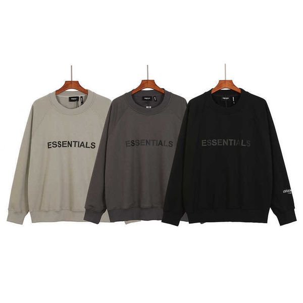 autumn and winter 2020 new essentials couple's fog double line round neck sweater3v0p, Black
autumn and winter 2020 new essentials couple's fog double line round neck sweater3v0p, Black