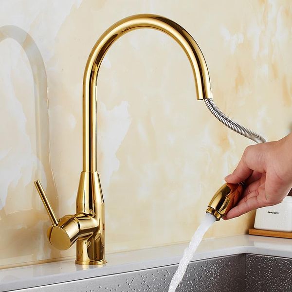 kitchen faucets faucet gold finished brass sink pull out faucet,sink tap mixer with shower head
kitchen faucets faucet gold finished brass sink pull out faucet,sink tap mixer with shower head