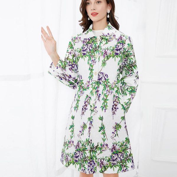women's trench coats fashion designer 2021 autumn coat women white green flower printed single breasted runway, Tan;black
women's trench coats fashion designer 2021 autumn coat women white green flower printed single breasted runway, Tan;black